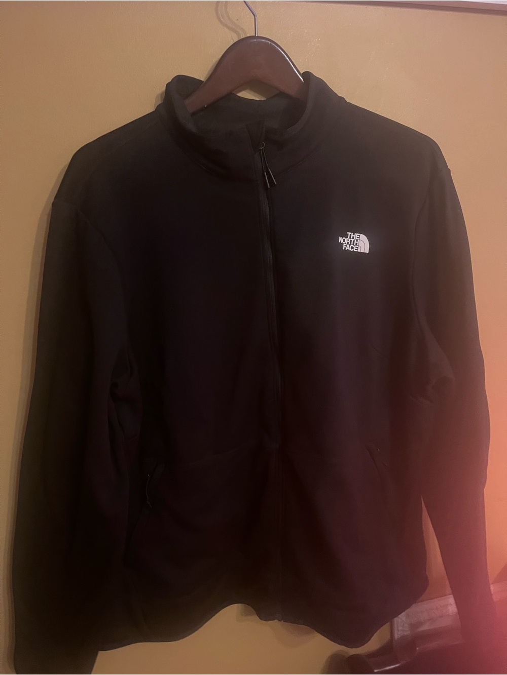 THE NORTH FACE Plus Size Glacier Fleece Jacket 3X fits like a 22/24 - Picture 8 of 9